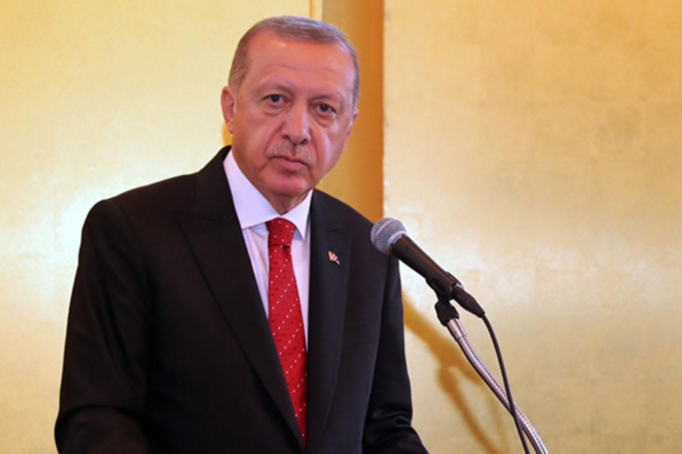 Cumhurbaşkanı Erdoğan: Mursi'ye şehadeti esnasında 50 dakika müdahale edilmiyor